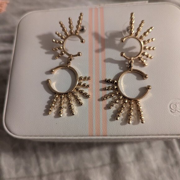 Baublebar Sunburst Earrings. - Picture 1 of 3